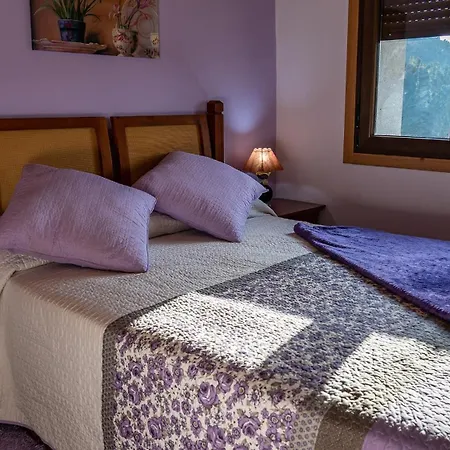 Casa El Mirador Del Mino En La Ribeira Sacra Holiday home *