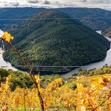 Casa El Mirador Del Mino En La Ribeira Sacra Casa de Férias *