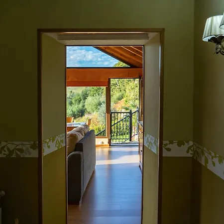 Casa El Mirador Del Mino En La Ribeira Sacra
