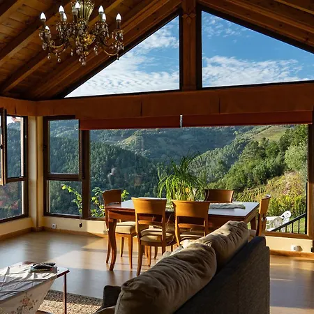 Casa El Mirador Del Mino En La Ribeira Sacra Holiday home Rosende